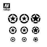 Vallejo Stencils – USAF Markings